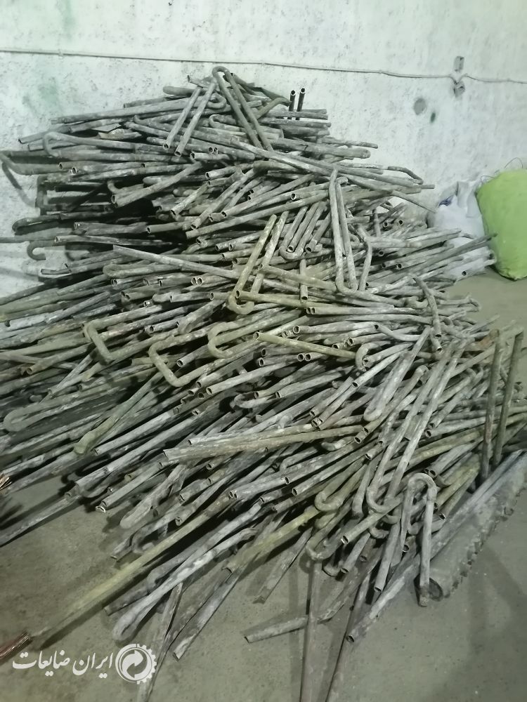 500 کیلو لوله مسی