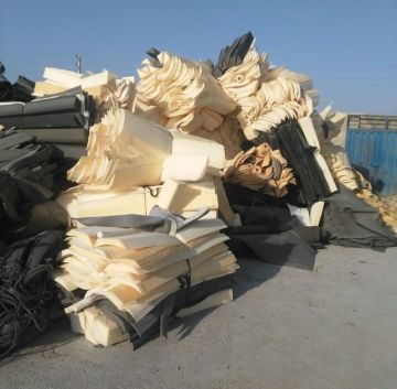 خریدار انواع ضایعات ابر و اسفنج