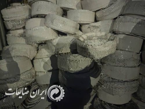 ضايعات پی وی سی یک طرف چسبی
