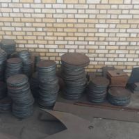 پولک فلزی بابرشcnc