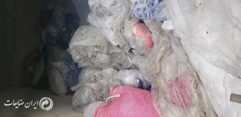 نایلون رنگی مخلوط
