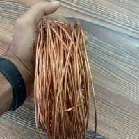 سیم مس پوست شده و سوخته