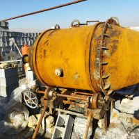 فروش کوره گردون 400 کیلویی سایز 100