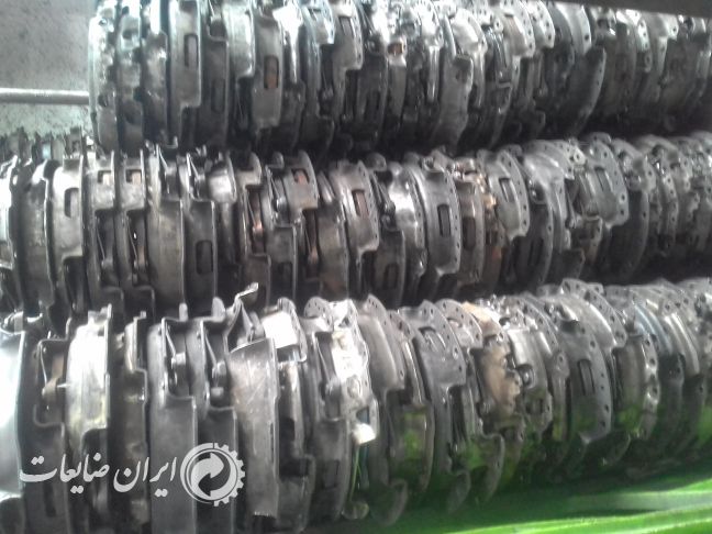 ضایعات دیسک وصفحه