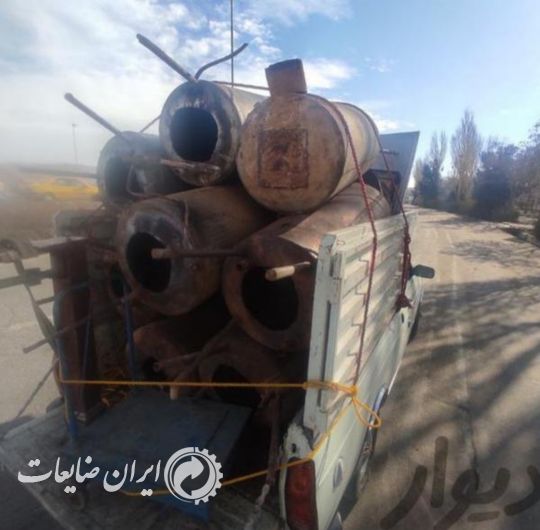 خرید ضایعات اهن آلات مس برنز