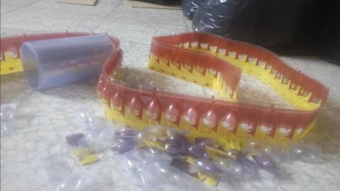 ضایعات pvc دارویی