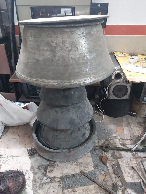 ظروف مسی قدیمی