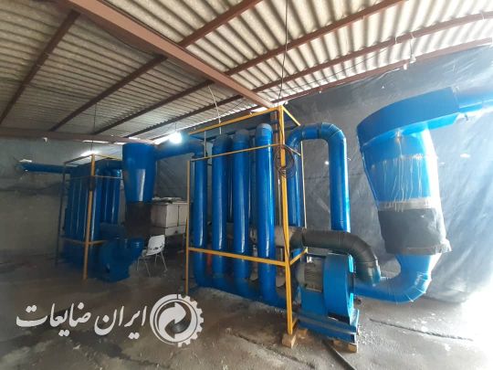 فروش خط بازیافت نایلون