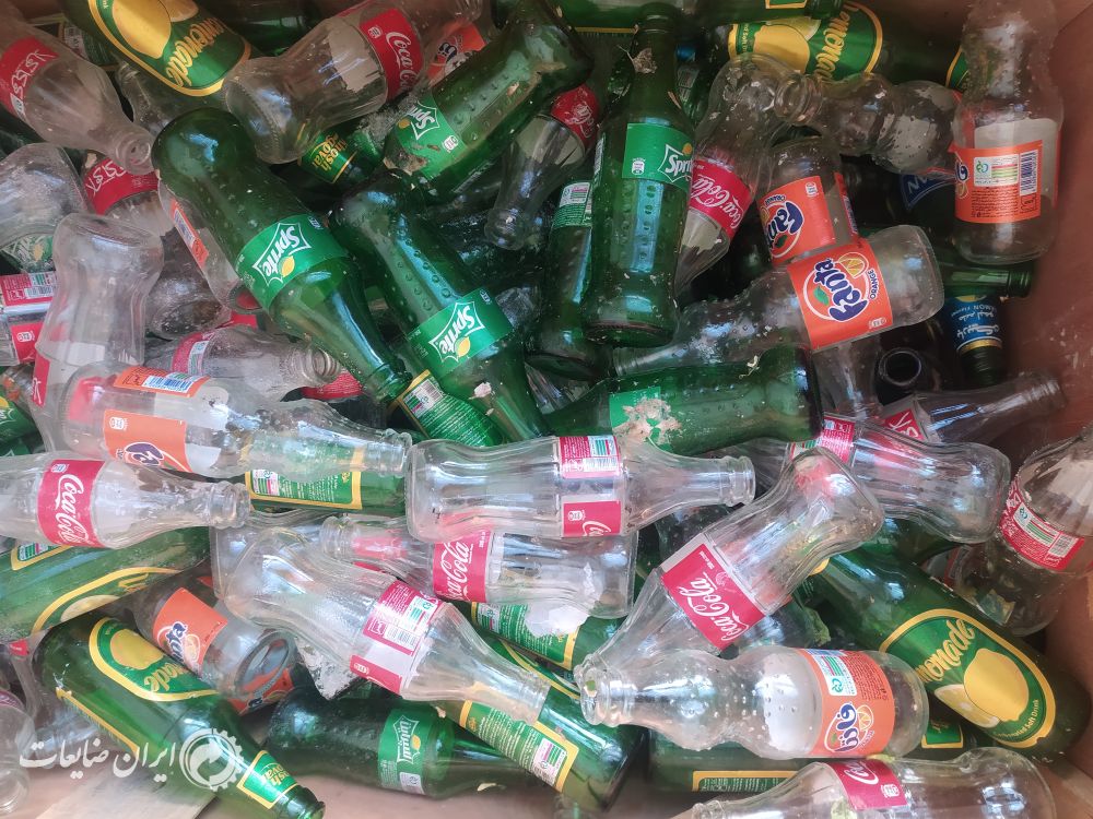 فروش ضایعات شیشه