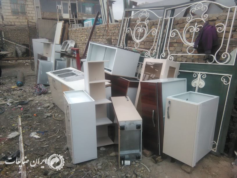 خریدار آهن‌ ضایعات شرکتی و ساختمانی