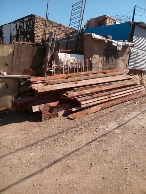 خریدار آهن‌ ضایعات شرکتی و ساختمانی