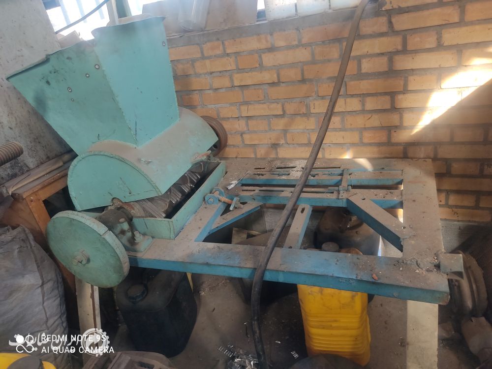 فروش دستگاه آسیاب کوچک ظرفیت 500کیلو در ساعت