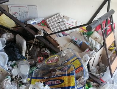 فروش پت لاک نون خشک اهن کارتن پلاستیک.. همه تفکیک شد