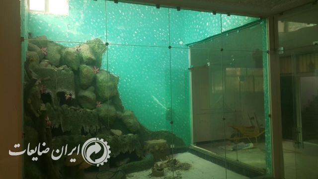 فروش 10 درب شیشه ای سالم بدون خش
