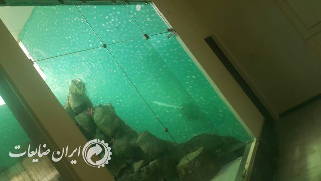 فروش 10 درب شیشه ای سالم بدون خش