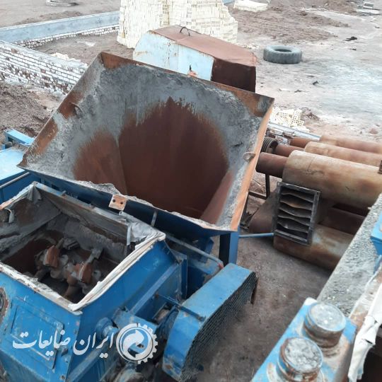 همزن قیروماسه کارخانه ای آسفات