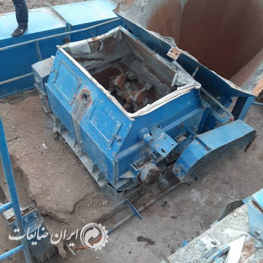 همزن قیروماسه کارخانه ای آسفات