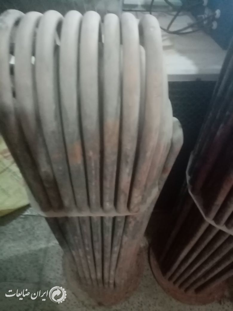 لوله مسی مبدل حرارتی