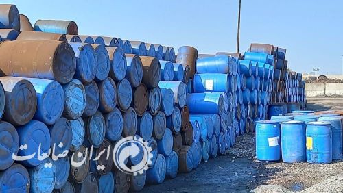 فروش بشكه 200ليتري پلاستيكي