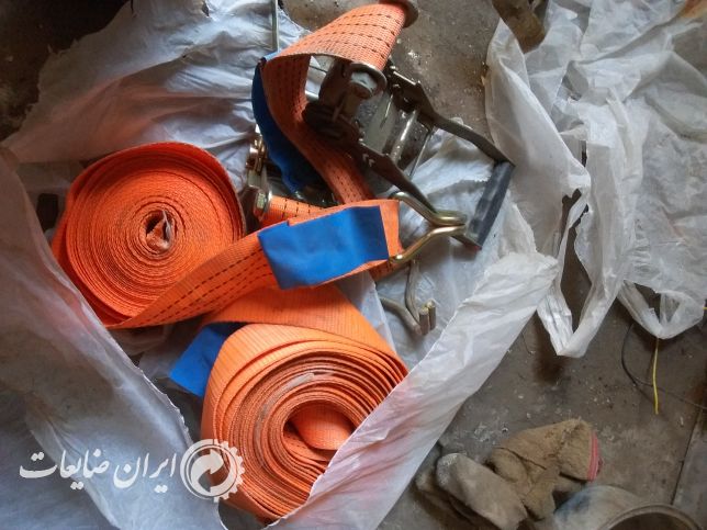 فروش تسمه جغجعه ترک زنجیر کانتینر تسمه 7