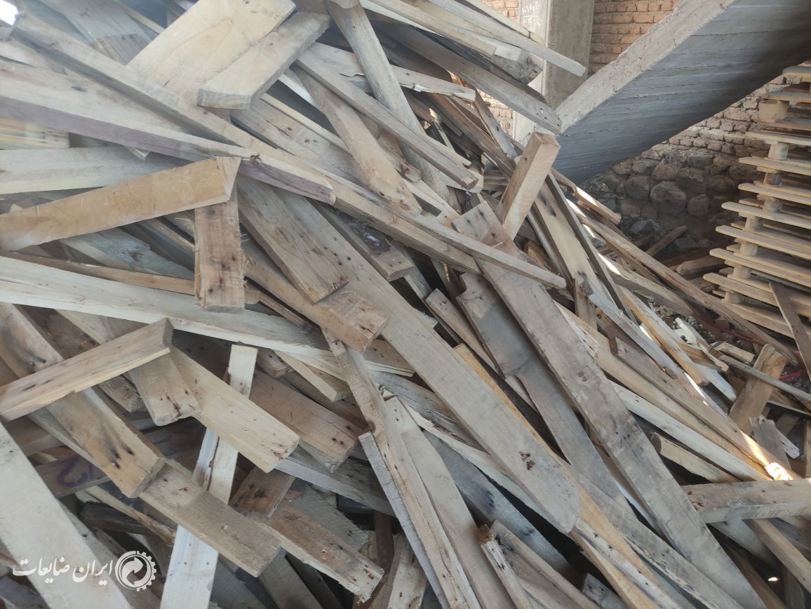 فروش تخته پالت میخ کشی شده