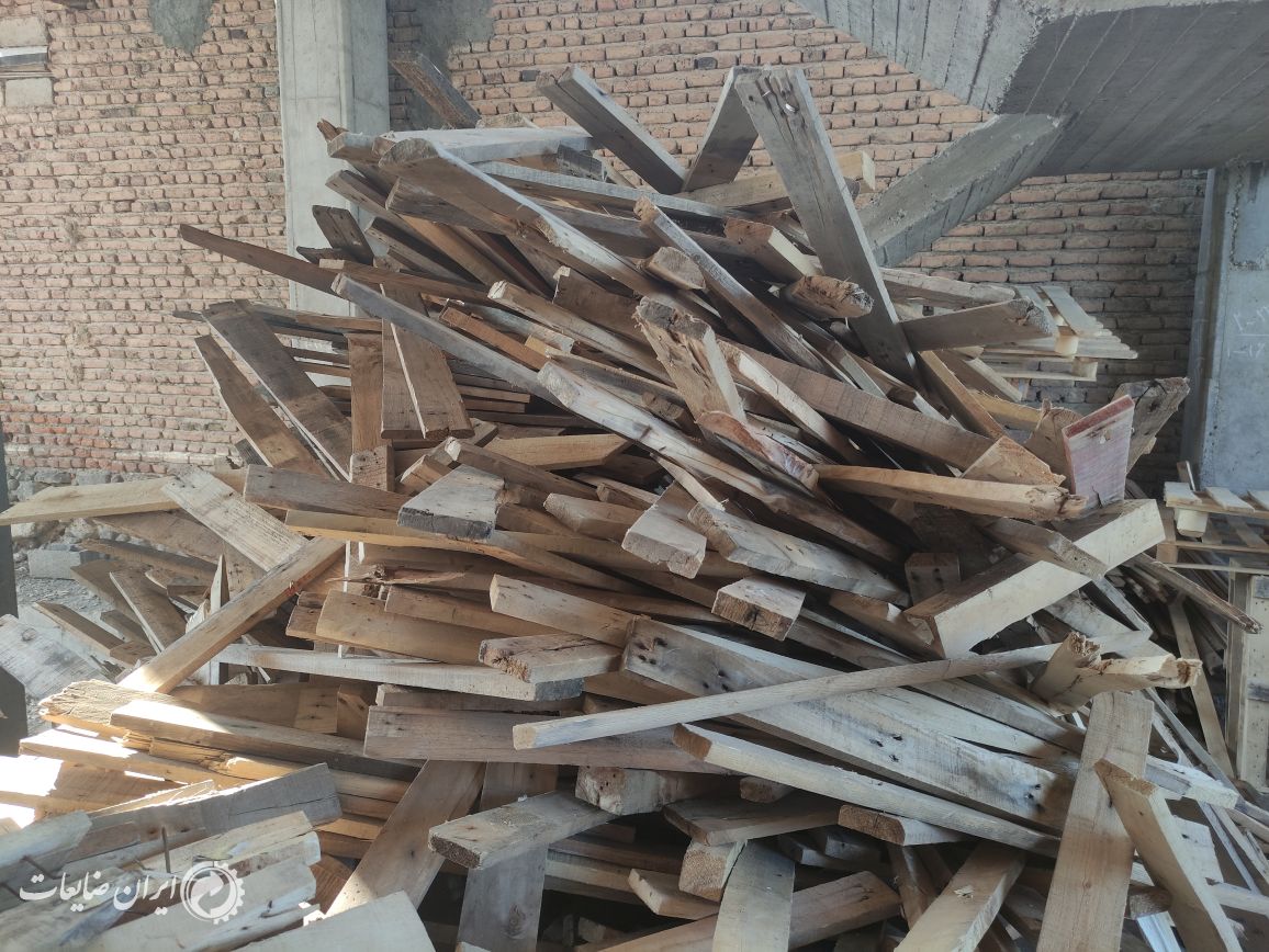 فروش تخته پالت میخ کشی شده