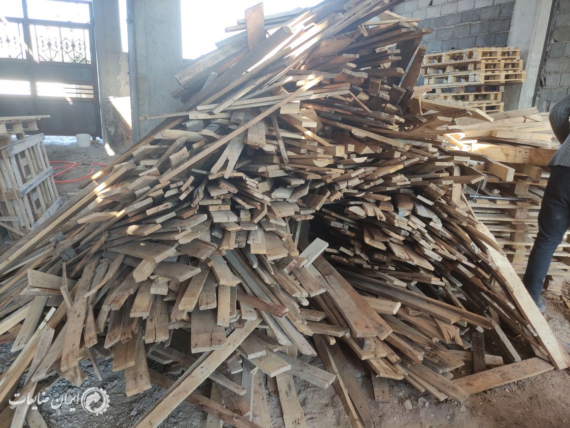 فروش تخته پالت میخ کشی شده