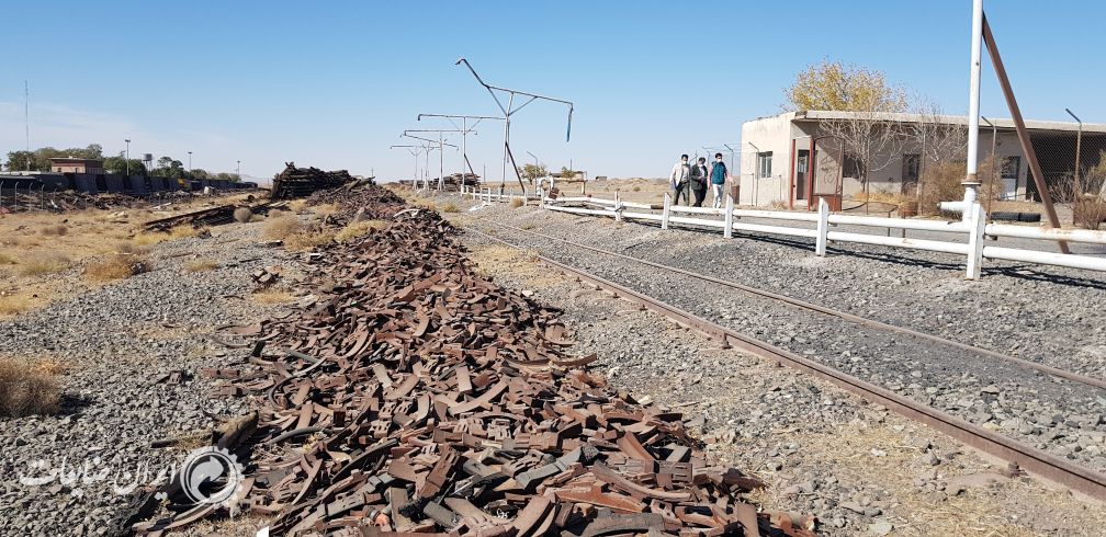 کفش ترمز چدنی ضایعاتی