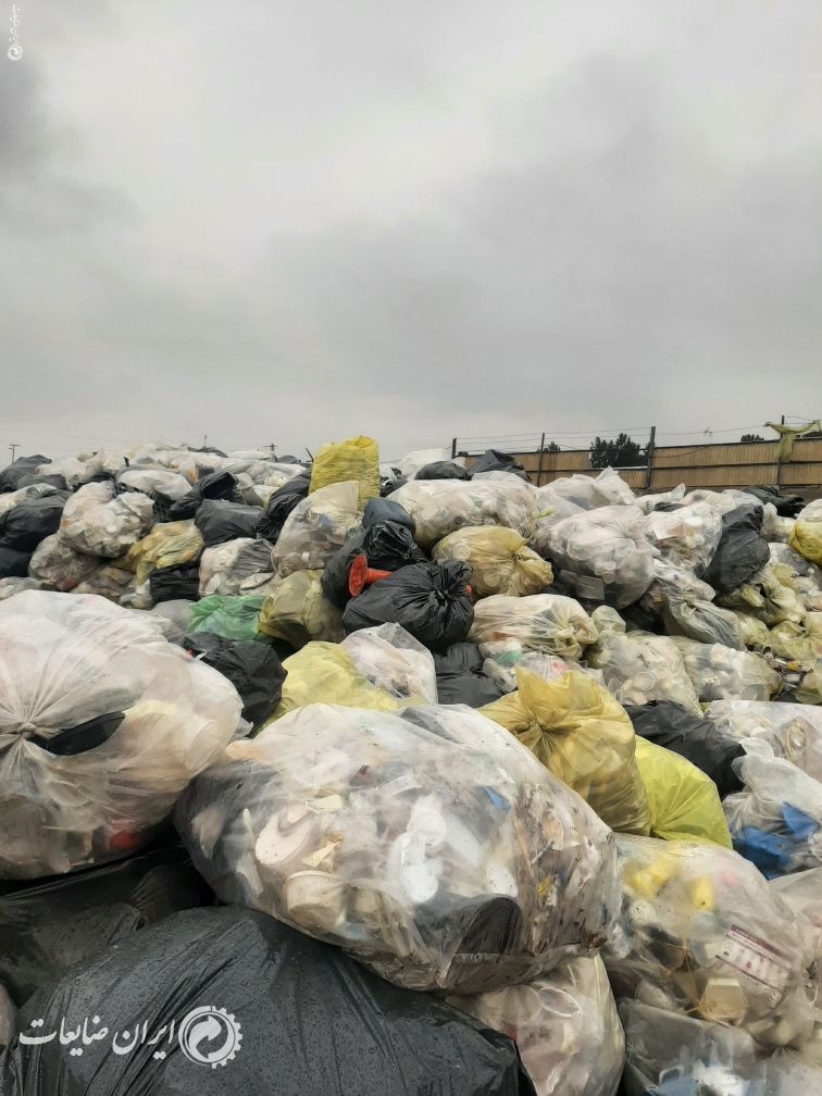 پلاستیک درهم