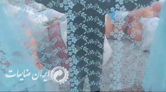فروش ضایعات پارچه