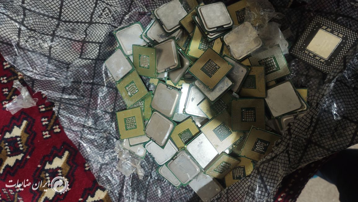فروش حدود 84عدد cpu برای استخراج طلا