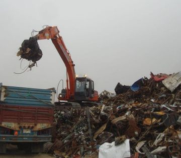 خریدار ضایعات اهن و فلزات رنگی