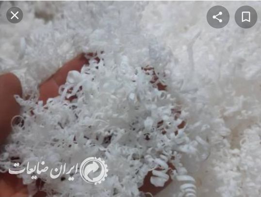 پلیسه ضایعات تفلون ptfe