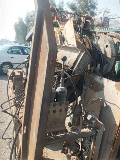 فروش یکدستگاه جرثقیل بوم خشک اوراقی