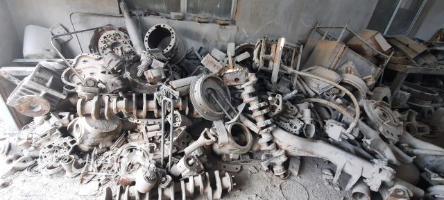 ضایعات آهن صنعتی