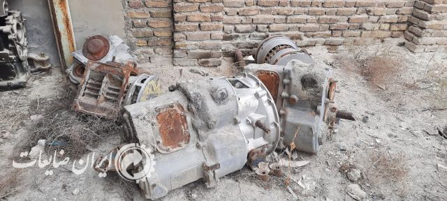 ضایعات آهن صنعتی