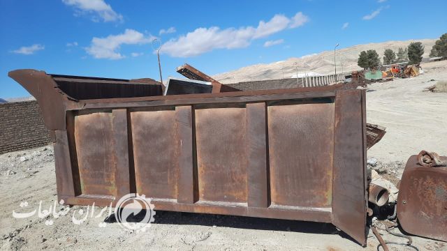 ضایعات اتاق بار خاور
