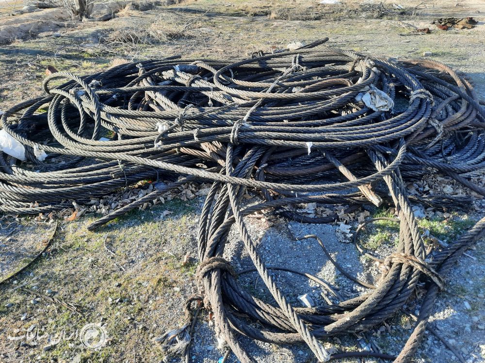 خریدارانواع سیم بکسل های مستعمل کارکرده و نو