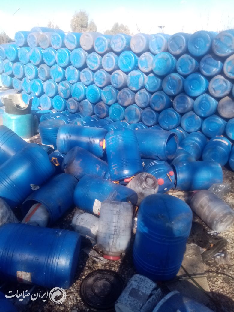 آهن، پلاستیک، کارتن، نایلون، پالت چوبی، تخته، گونی و...