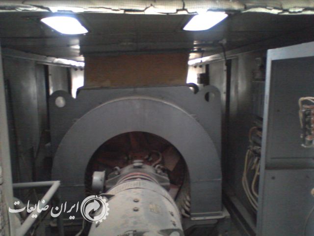 ماشین الات توربو ژنراتور 2.5 مگاوات