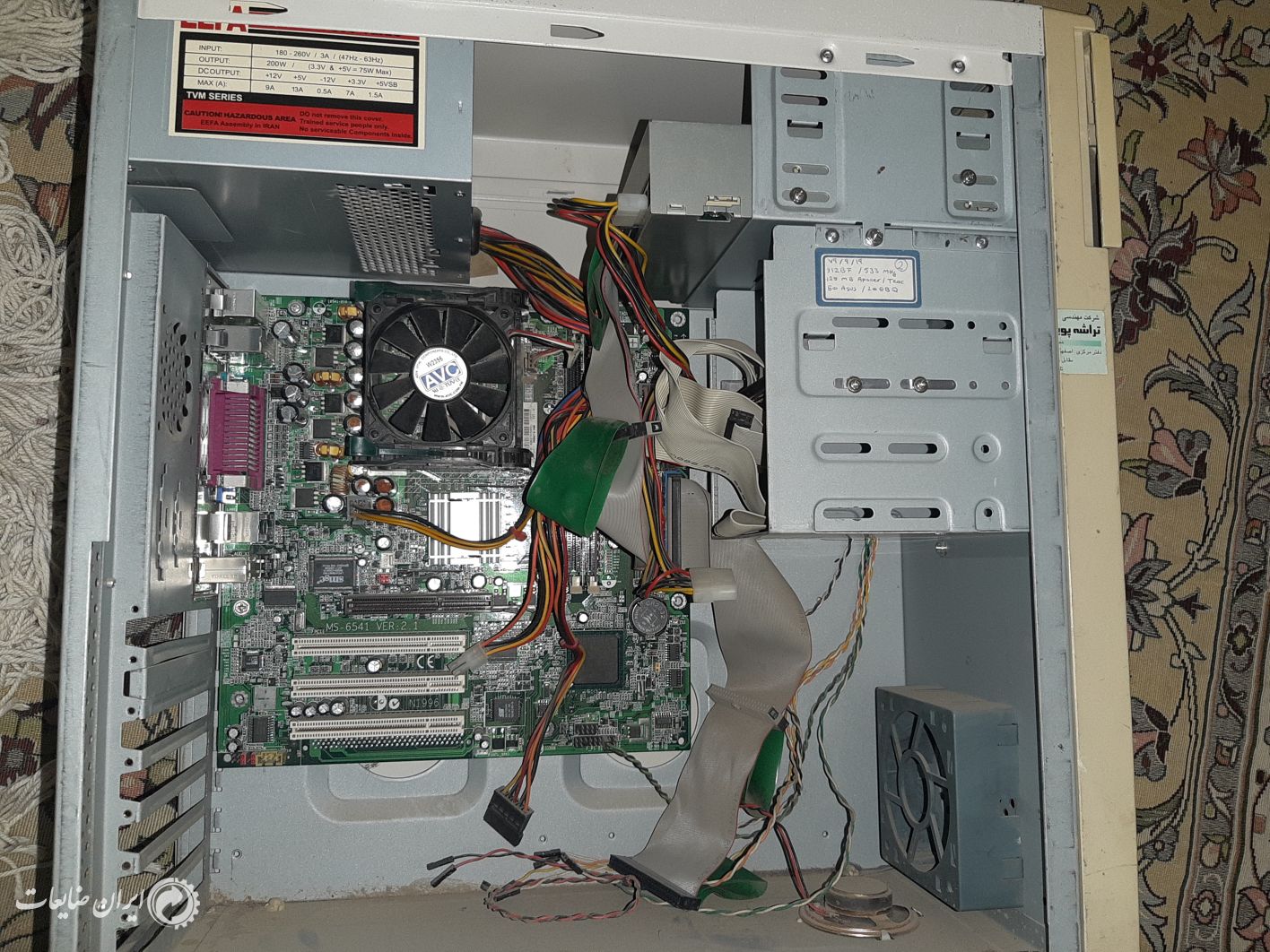 فروش ۸ عدد کیس خراب