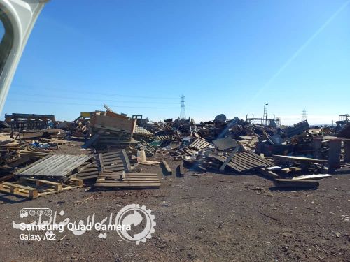 فروش ضایعات پالت چوبی
