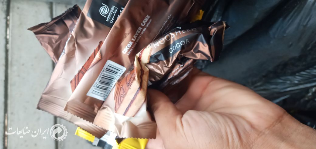 فروش سلفون کیک و کلوچه