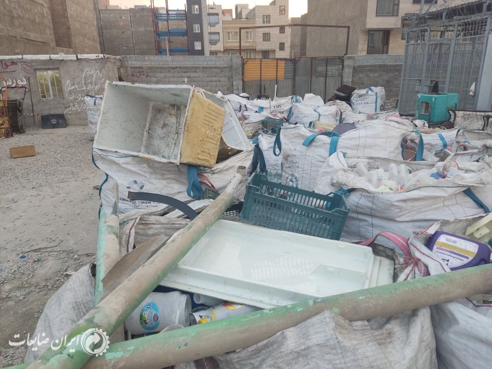 فروش پلاستیک همه رقم