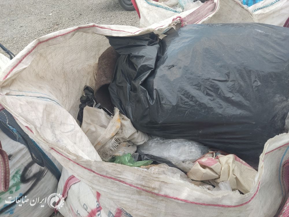 فروش رنگی و گونی