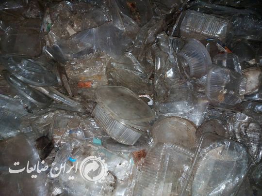 فروش ظروف یکبارمصرف پی وی سی