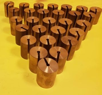 وزنه های 500گرمی برنجی