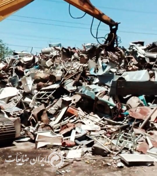 خریدار ضایعات آهن چدن و فلزات رنگی تخریب ساختمان و برشکاری