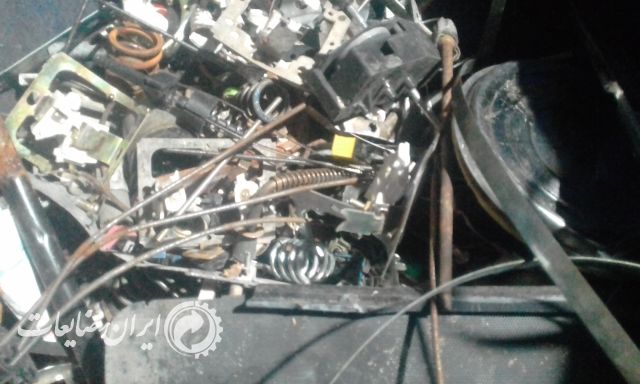 فروش اهن ضایعاتی بازیافتی