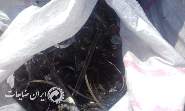فروش اهن ضایعاتی بازیافتی